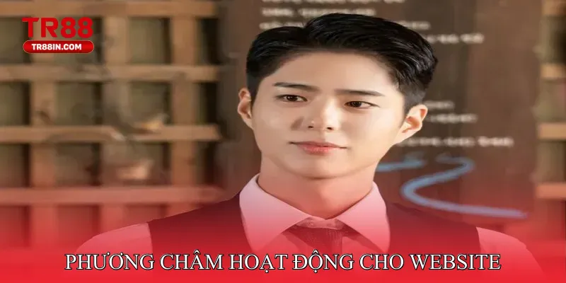 Phương châm hoạt động cho website